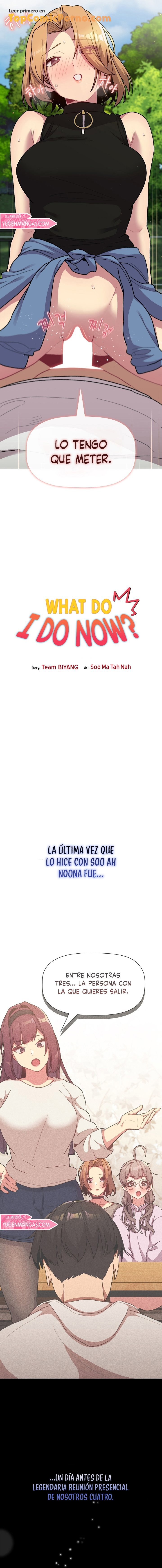 ¿Qué debo hacer ahora? Capítulo 57 - Página 5