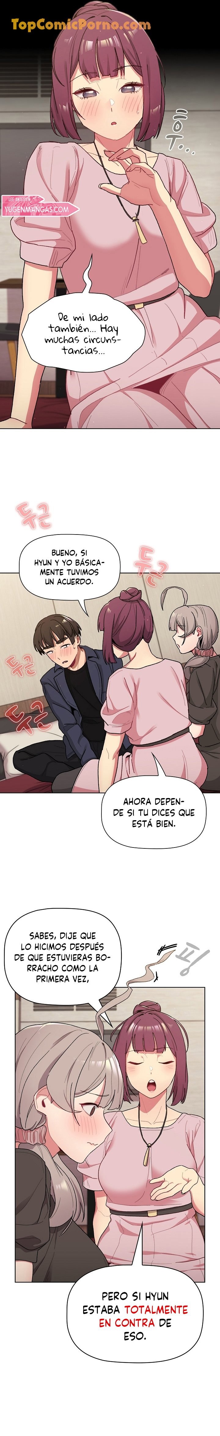 ¿Qué debo hacer ahora? Capítulo 58 - Página 21