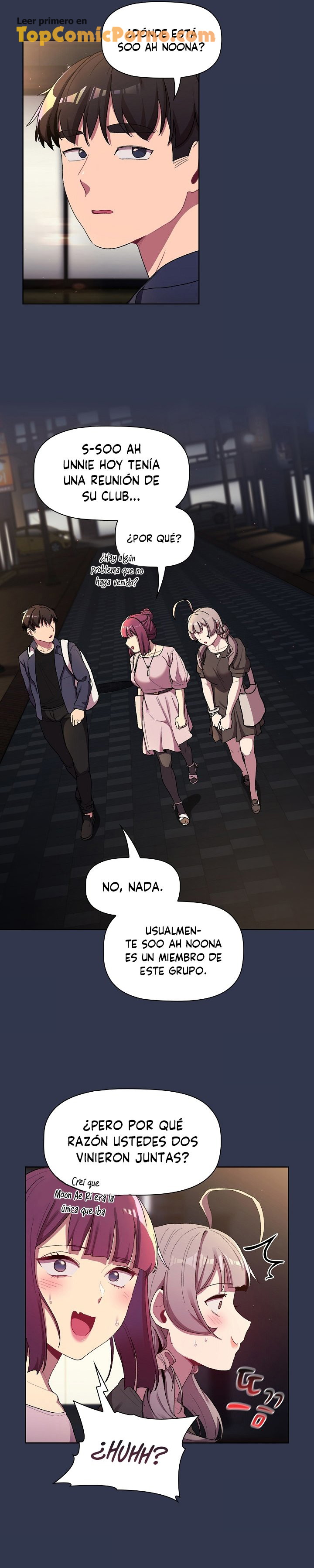 ¿Qué debo hacer ahora? Capítulo 58 - Página 9