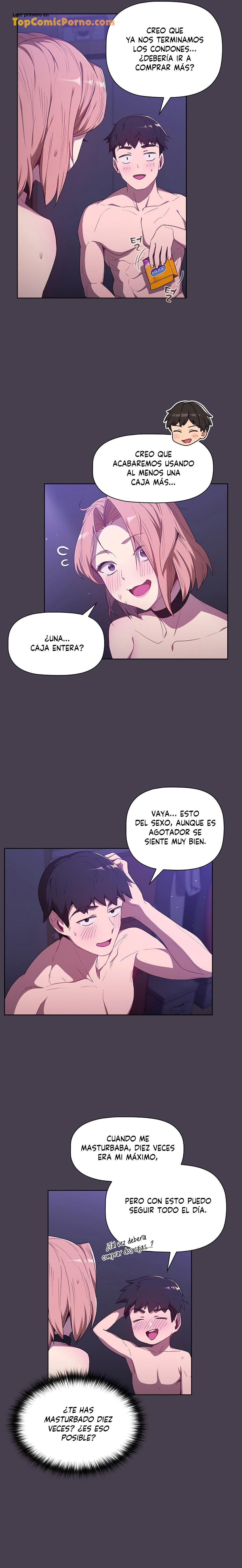 ¿Qué debo hacer ahora? Capítulo 6 - Página 14