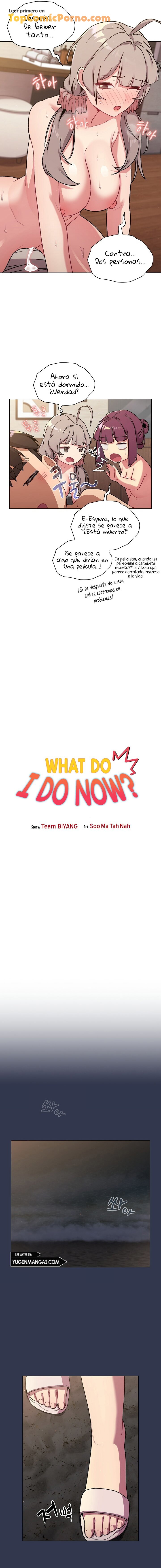 ¿Qué debo hacer ahora? Capítulo 64 - Página 3