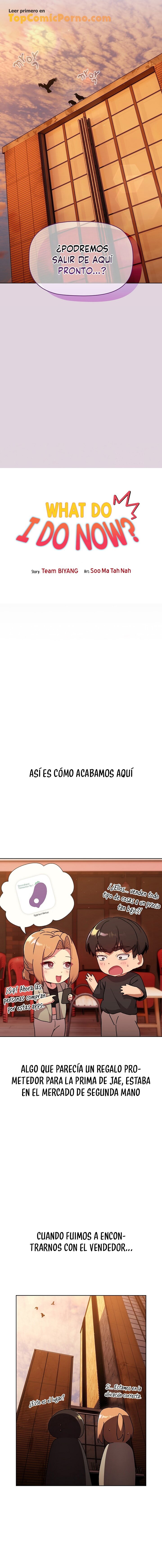 ¿Qué debo hacer ahora? Capítulo 65 - Página 3