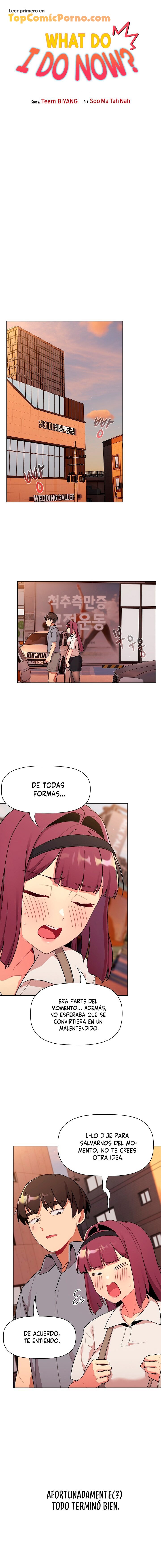 ¿Qué debo hacer ahora? Capítulo 69 - Página 6