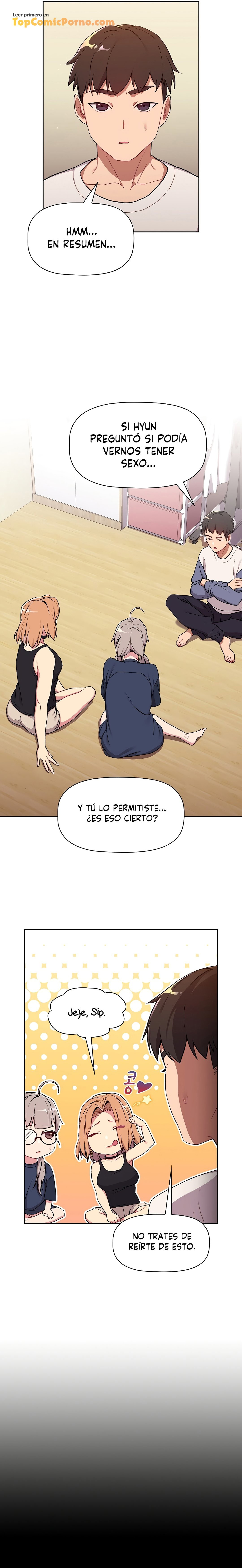 ¿Qué debo hacer ahora? Capítulo 7 - Página 3