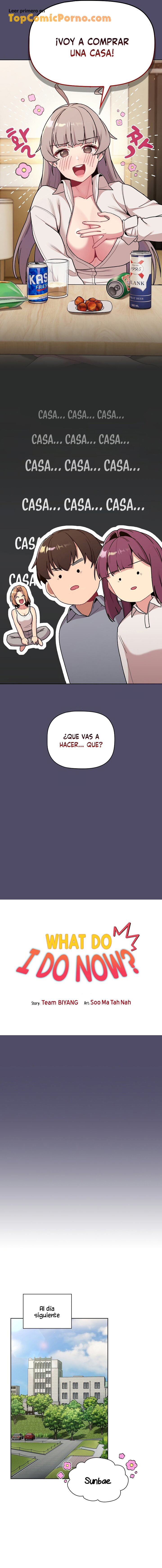 ¿Qué debo hacer ahora? Capítulo 73 - Página 5