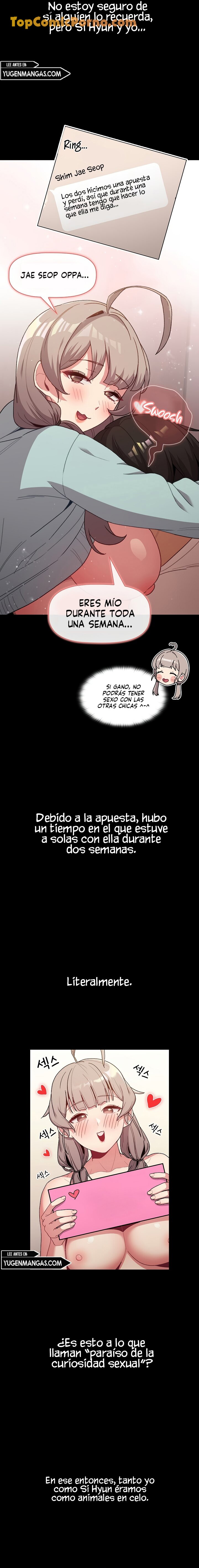 ¿Qué debo hacer ahora? Capítulo 76 - Página 6