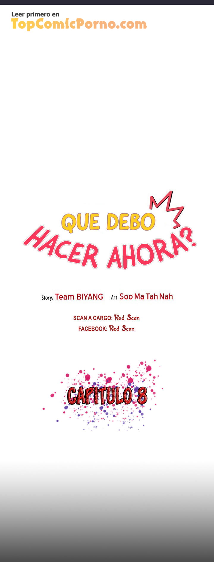 ¿Qué debo hacer ahora? Capítulo 8 - Página 12