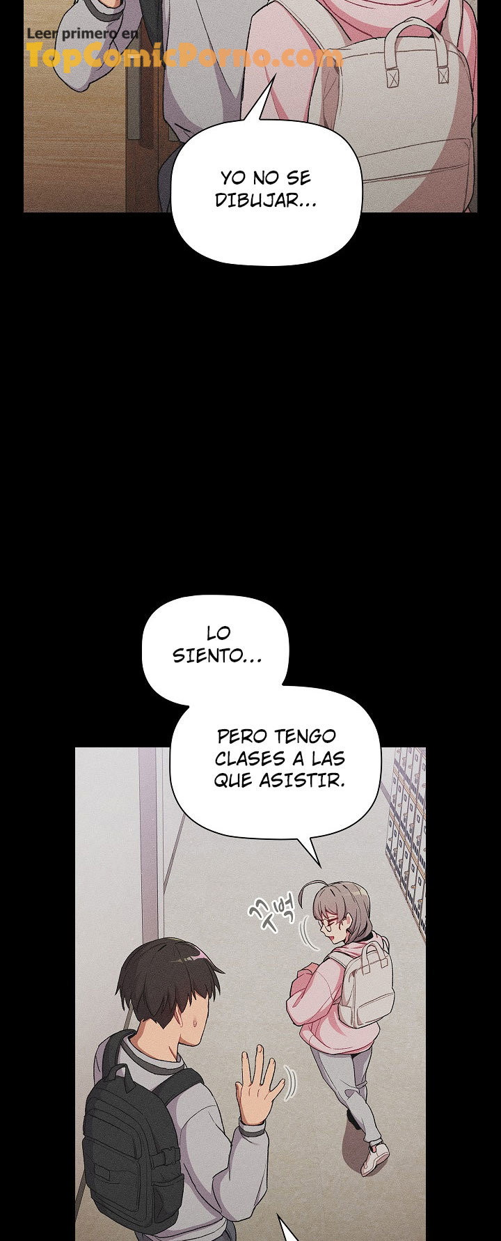 ¿Qué debo hacer ahora? Capítulo 8 - Página 22
