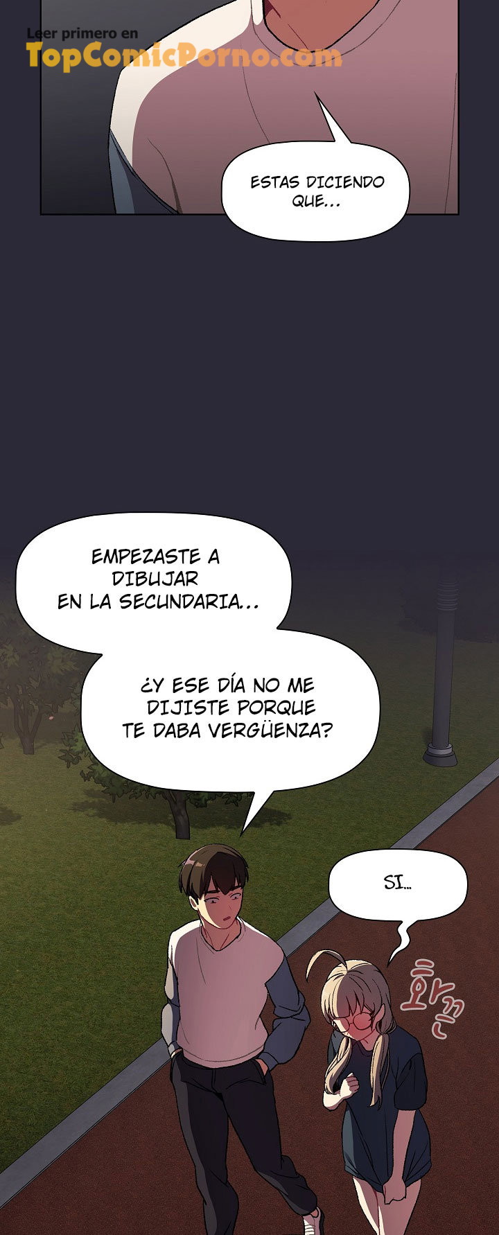 ¿Qué debo hacer ahora? Capítulo 8 - Página 25