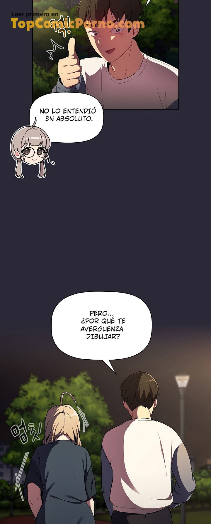 ¿Qué debo hacer ahora? Capítulo 8 - Página 29