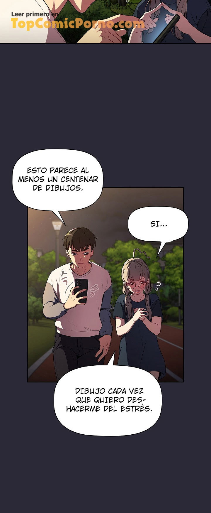 ¿Qué debo hacer ahora? Capítulo 8 - Página 43