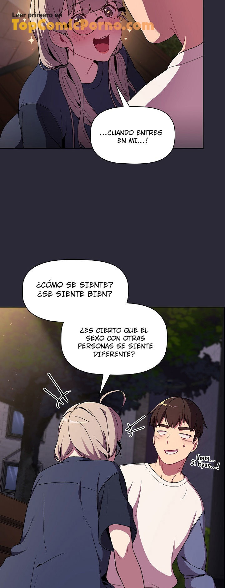¿Qué debo hacer ahora? Capítulo 8 - Página 7