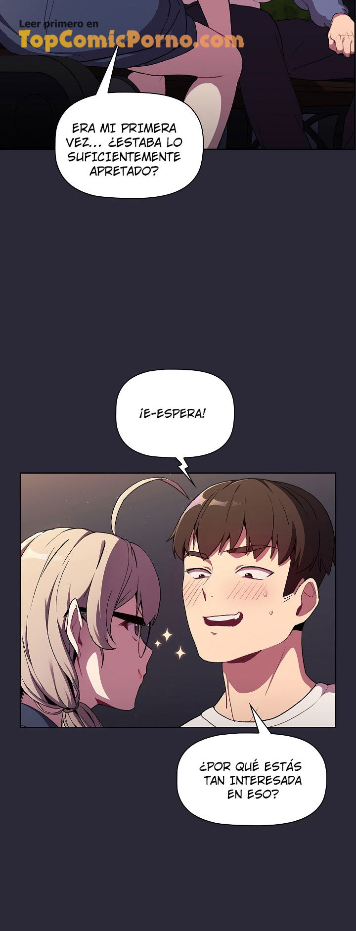 ¿Qué debo hacer ahora? Capítulo 8 - Página 8