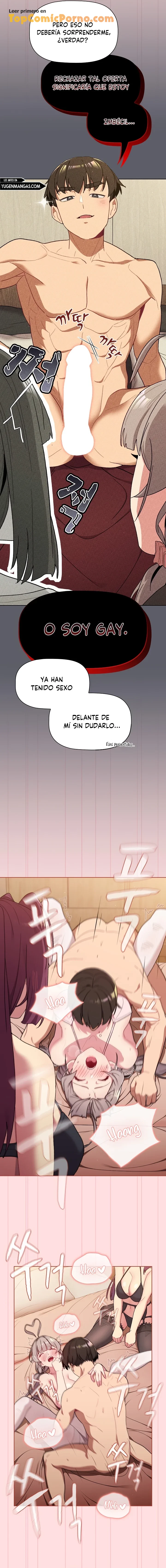 ¿Qué debo hacer ahora? Capítulo 87 - Página 8
