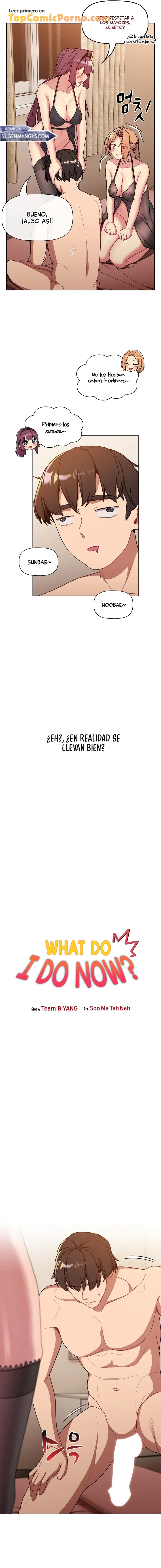 ¿Qué debo hacer ahora? Capítulo 89 - Página 5