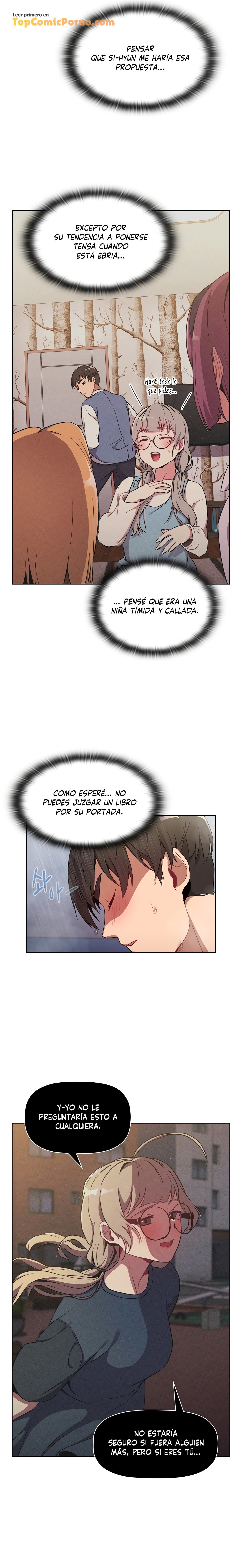 ¿Qué debo hacer ahora? Capítulo 9 - Página 10