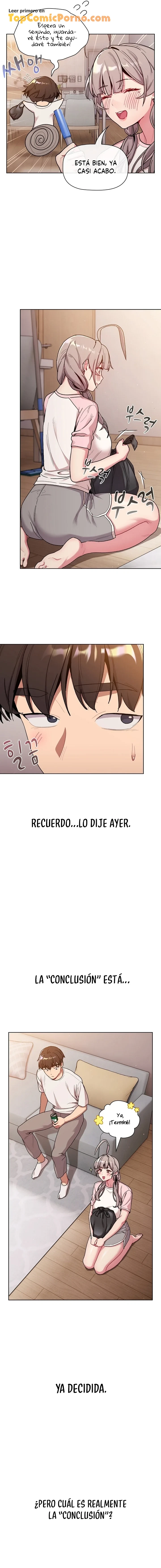 ¿Qué debo hacer ahora? Capítulo 92 - Página 8