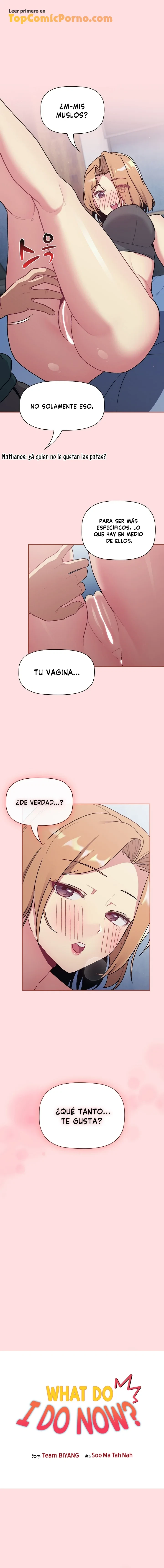 ¿Qué debo hacer ahora? Capítulo 95 - Página 5