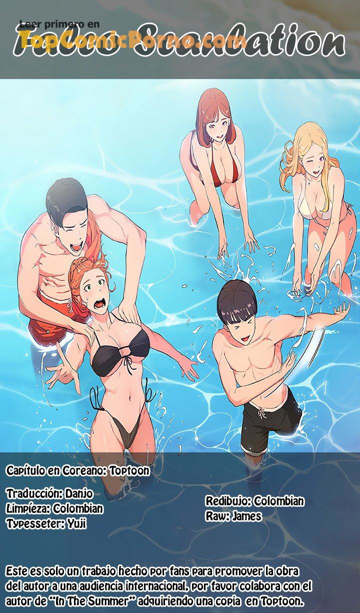 En El Verano Capítulo 25 - Página 1