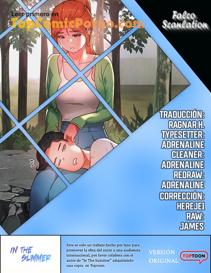 En El Verano Capítulo 48 - Página 1