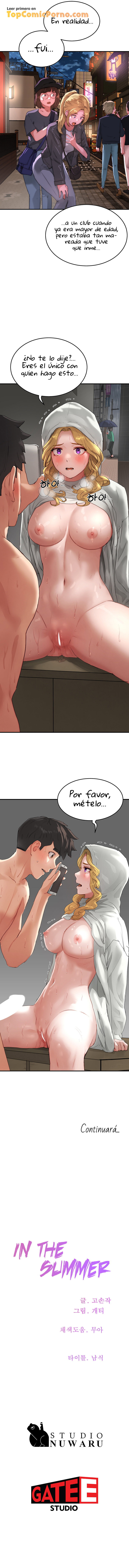 En El Verano Capítulo 55 - Página 9