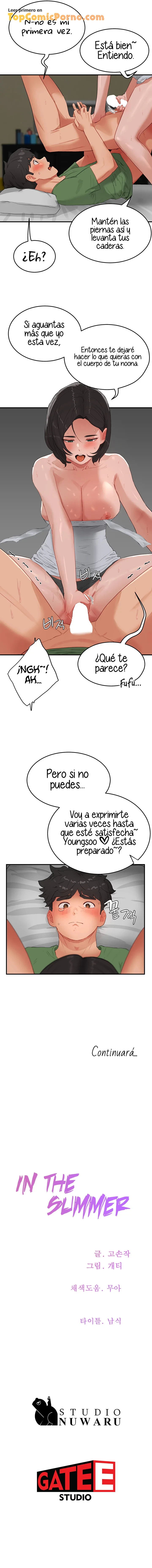 En El Verano Capítulo 58 - Página 8