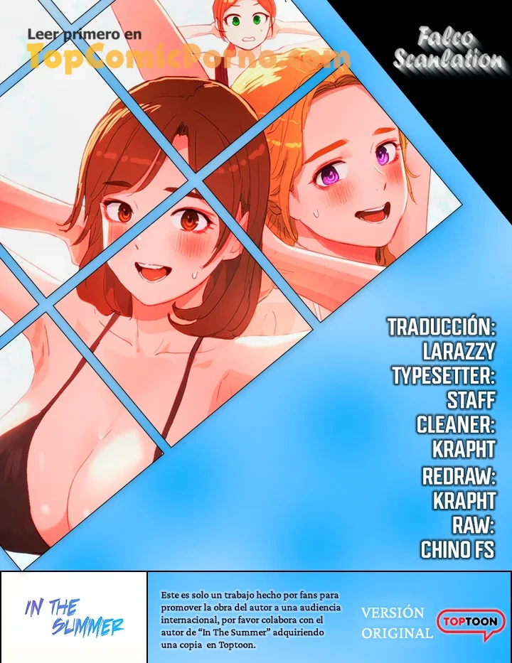En El Verano Capítulo 67 - Página 1