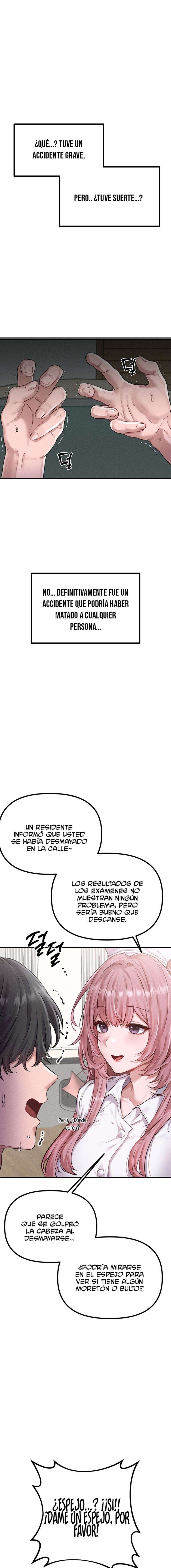 Escases de Hombres Capítulo 1 - Página 6