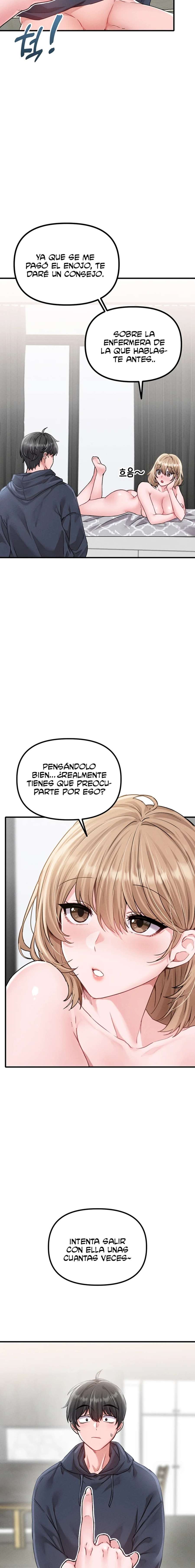 Escases de Hombres Capítulo 10 - Página 17