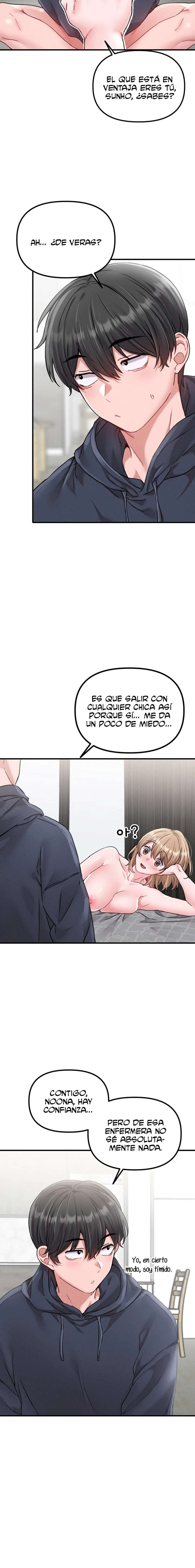 Escases de Hombres Capítulo 10 - Página 18