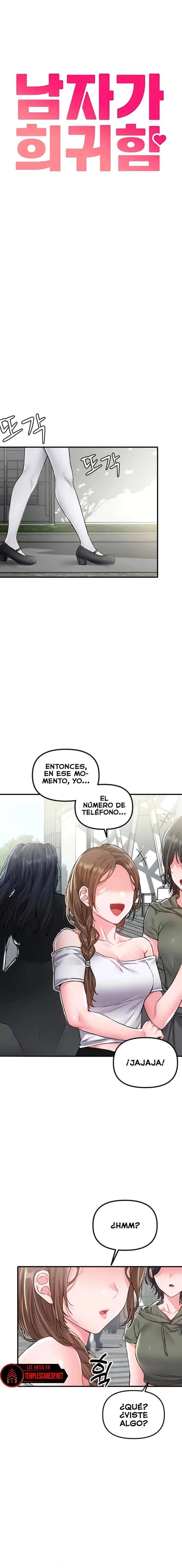 Escases de Hombres Capítulo 11 - Página 3