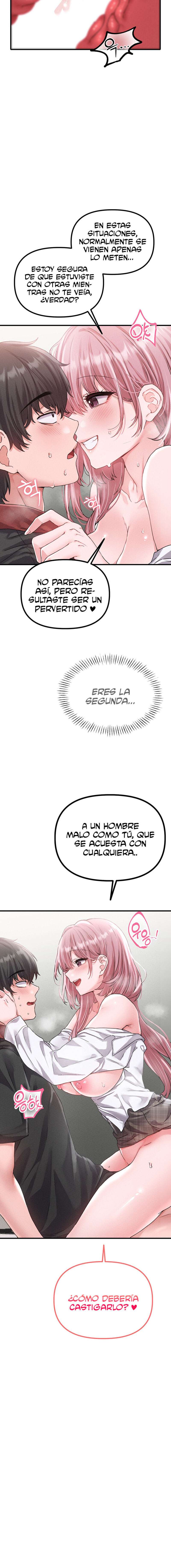 Escases de Hombres Capítulo 12 - Página 18