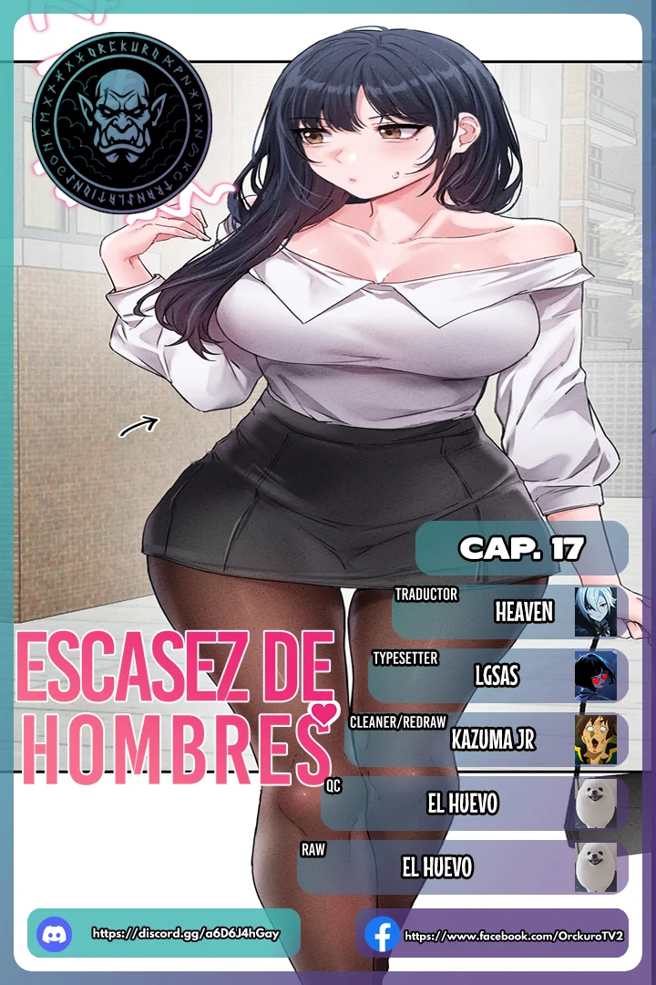 Escases de Hombres Capítulo 17 - Página 1