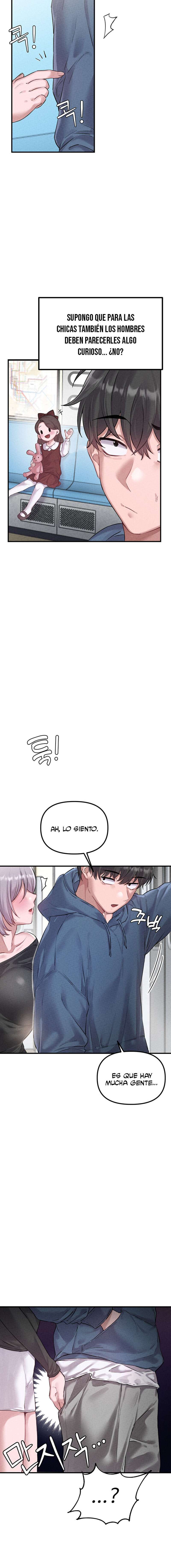 Escases de Hombres Capítulo 2 - Página 18