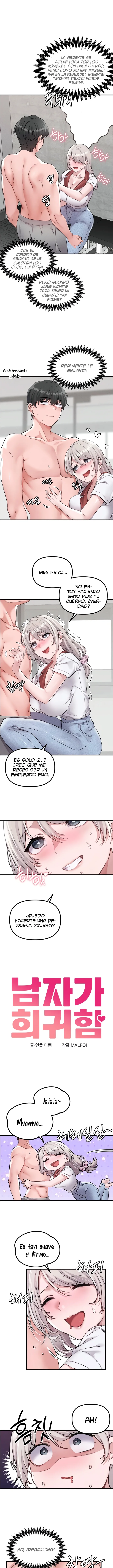 Escases de Hombres Capítulo 24 - Página 2