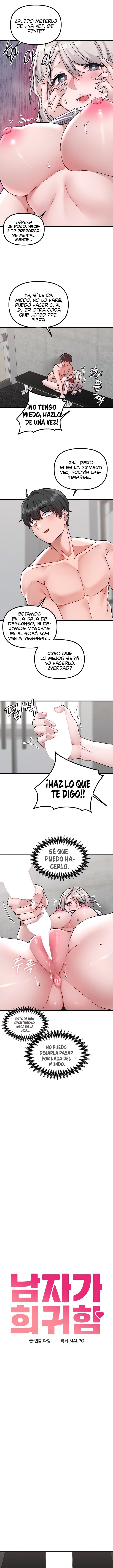 Escases de Hombres Capítulo 25 - Página 2