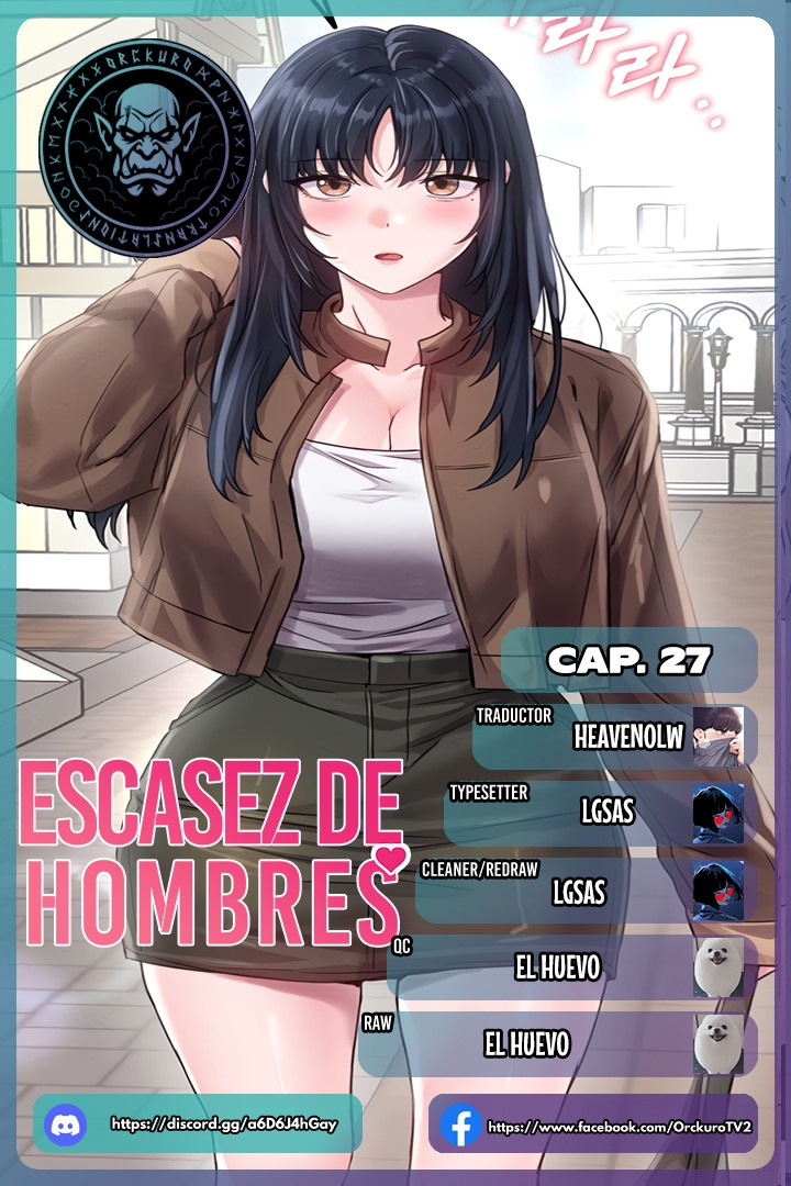 Escases de Hombres Capítulo 27 - Página 1