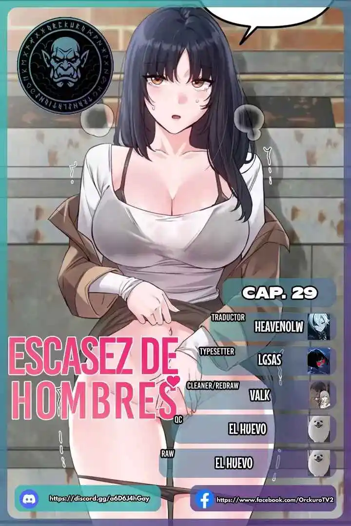 Escases de Hombres Capítulo 29 - Página 1