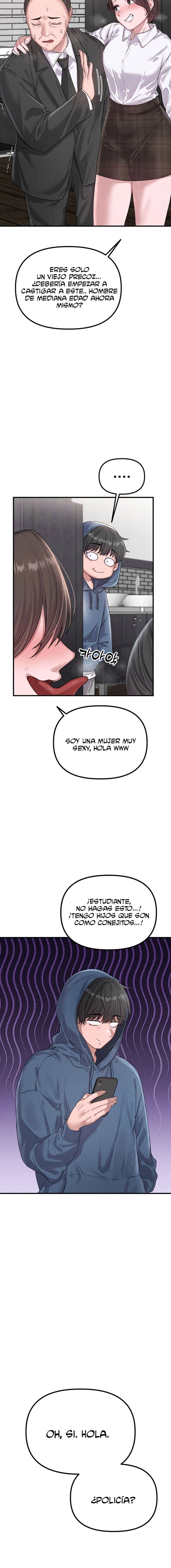 Escases de Hombres Capítulo 3 - Página 10