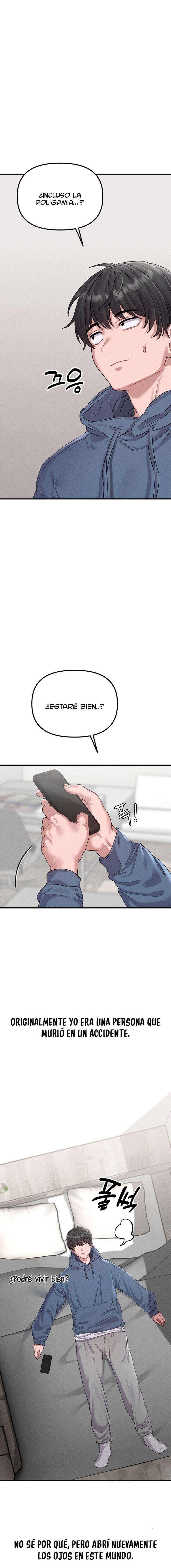 Escases de Hombres Capítulo 3 - Página 14