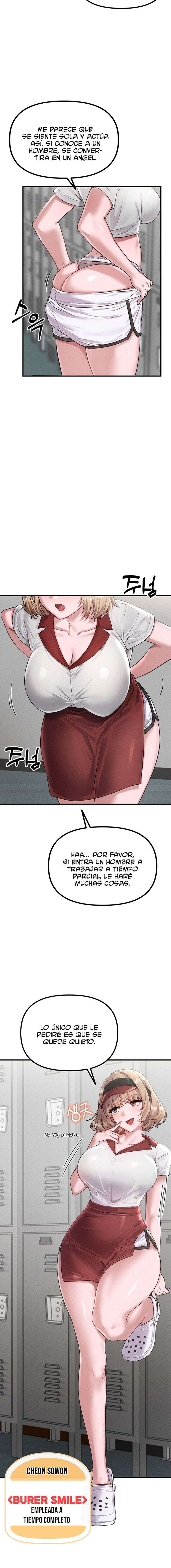 Escases de Hombres Capítulo 3 - Página 18