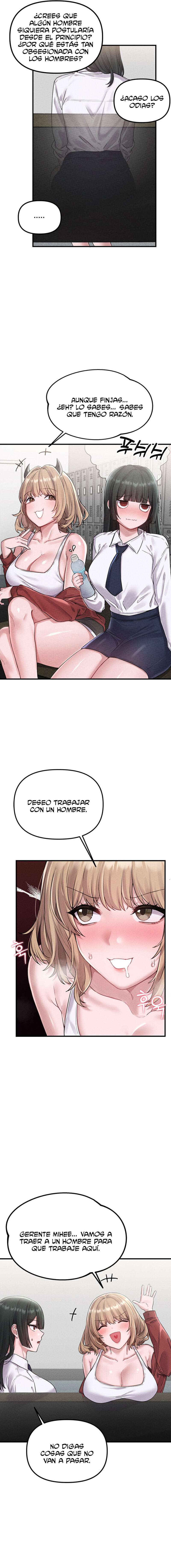 Escases de Hombres Capítulo 3 - Página 22