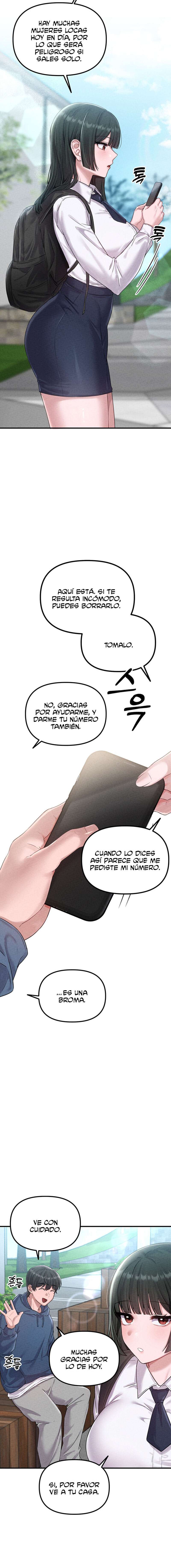 Escases de Hombres Capítulo 3 - Página 8