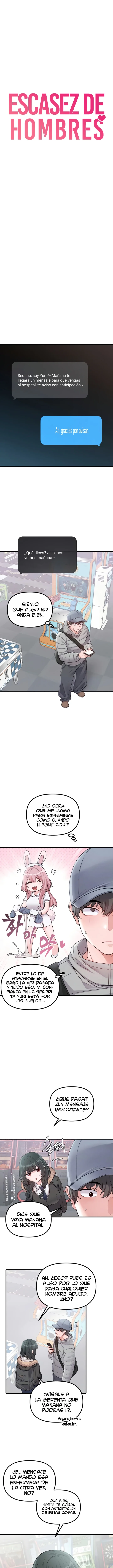 Escases de Hombres Capítulo 32 - Página 3