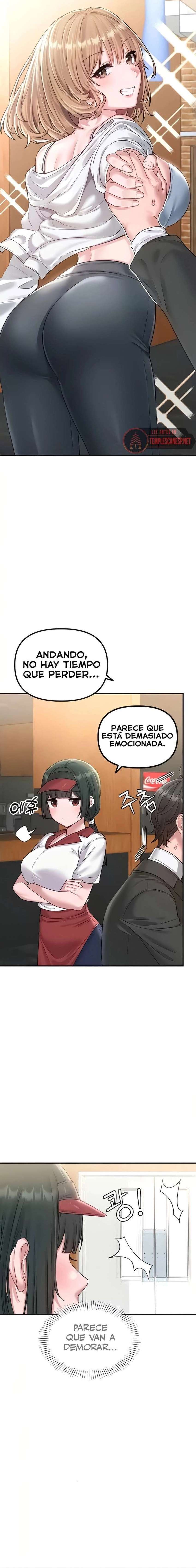 Escases de Hombres Capítulo 4 - Página 14