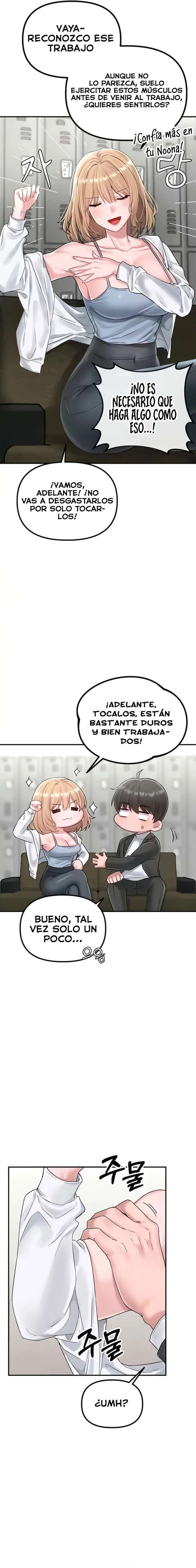 Escases de Hombres Capítulo 4 - Página 19