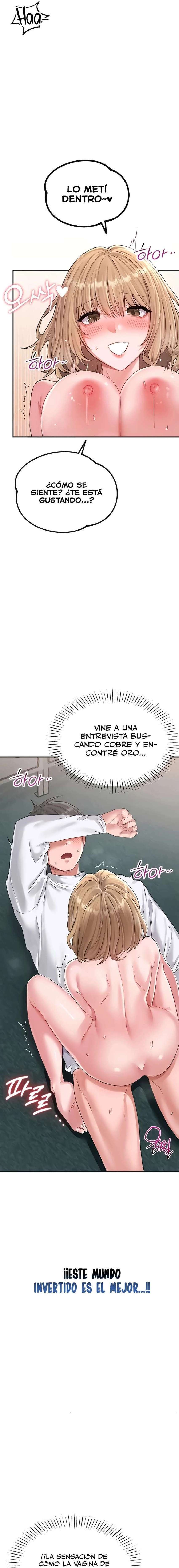 Escases de Hombres Capítulo 5 - Página 20