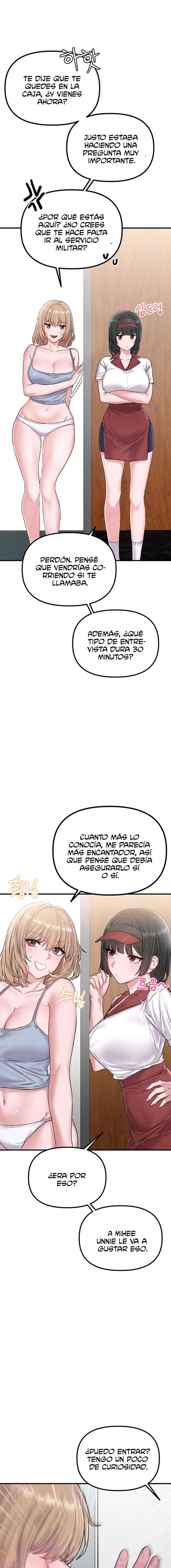 Escases de Hombres Capítulo 7 - Página 3