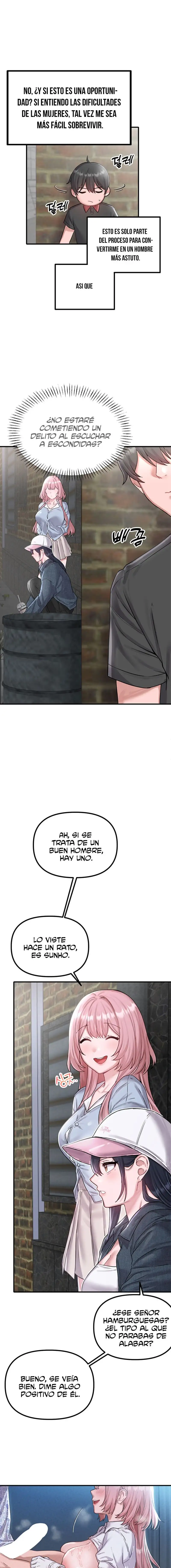 Escases de Hombres Capítulo 8 - Página 12