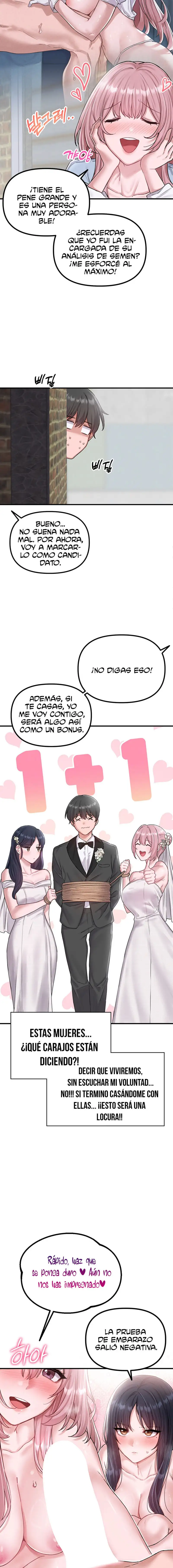 Escases de Hombres Capítulo 8 - Página 13